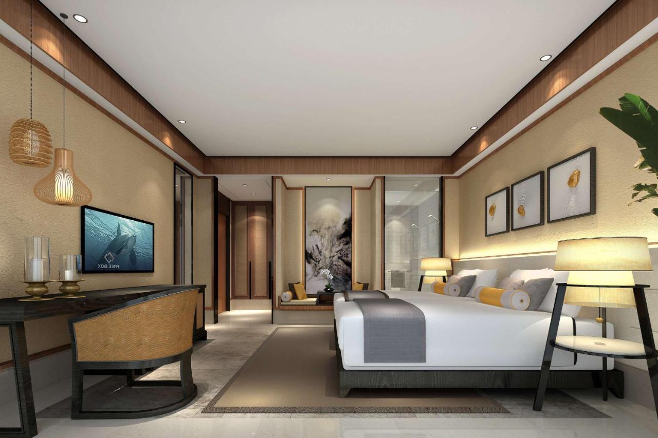 فندق Wyndham Shenzhou Peninsula واننينغ المظهر الخارجي الصورة