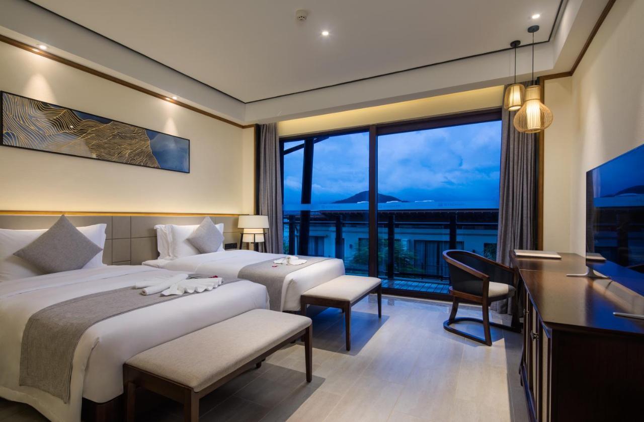 فندق Wyndham Shenzhou Peninsula واننينغ المظهر الخارجي الصورة