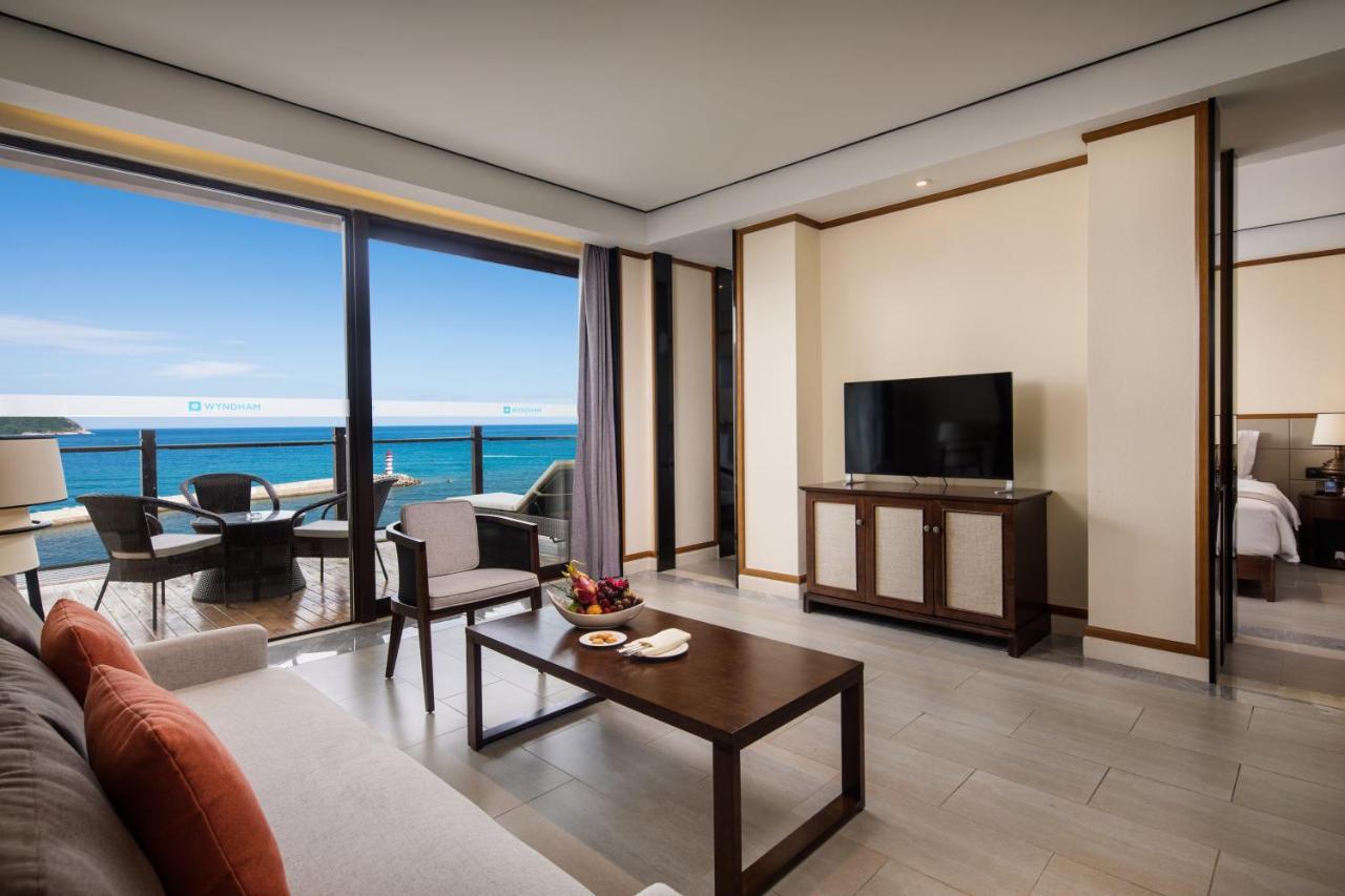 فندق Wyndham Shenzhou Peninsula واننينغ المظهر الخارجي الصورة