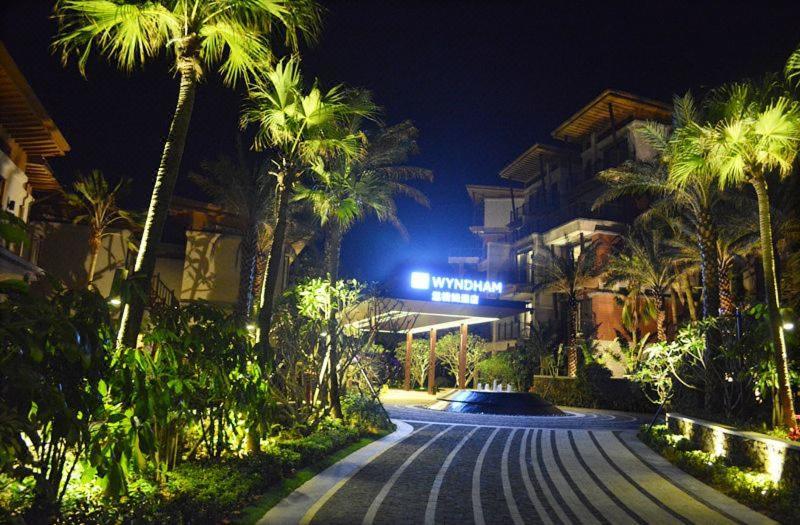 فندق Wyndham Shenzhou Peninsula واننينغ المظهر الخارجي الصورة