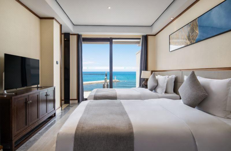 فندق Wyndham Shenzhou Peninsula واننينغ المظهر الخارجي الصورة