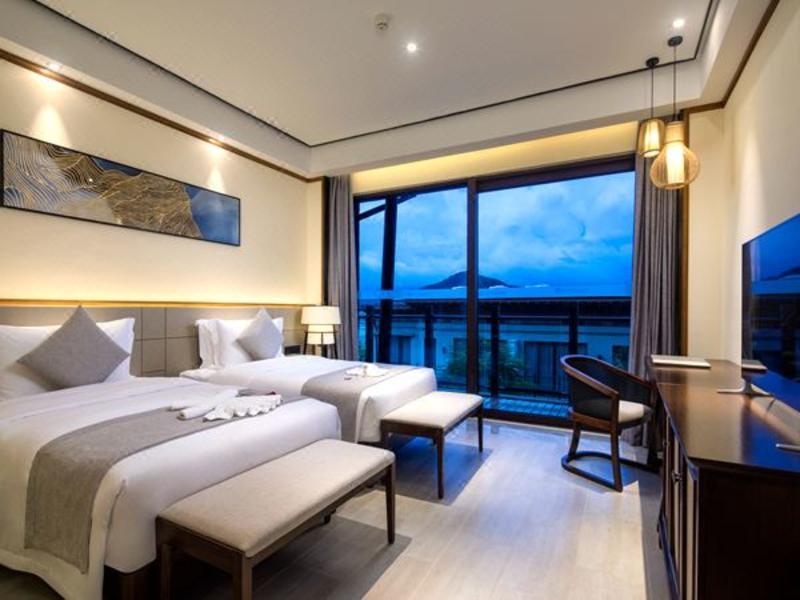 فندق Wyndham Shenzhou Peninsula واننينغ المظهر الخارجي الصورة