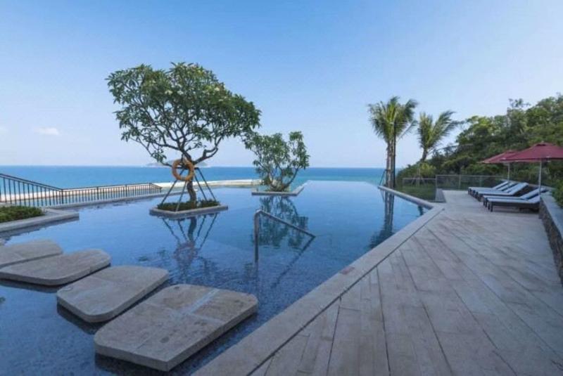 فندق Wyndham Shenzhou Peninsula واننينغ المظهر الخارجي الصورة