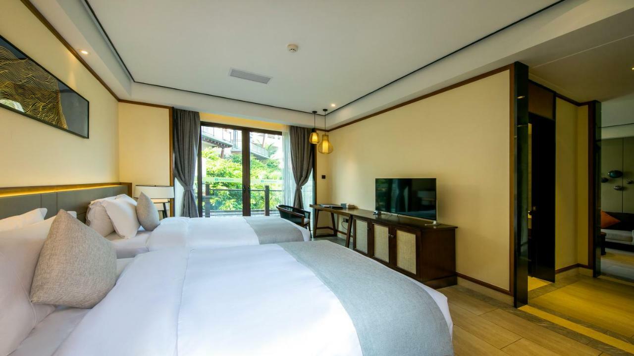فندق Wyndham Shenzhou Peninsula واننينغ المظهر الخارجي الصورة