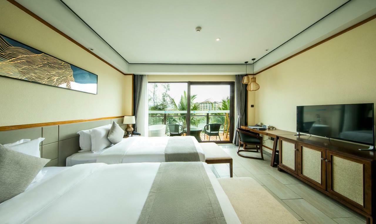 فندق Wyndham Shenzhou Peninsula واننينغ المظهر الخارجي الصورة