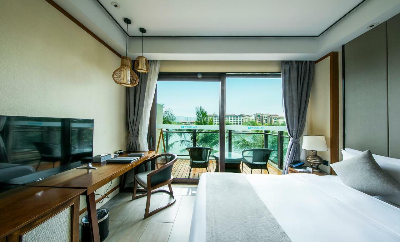 فندق Wyndham Shenzhou Peninsula واننينغ المظهر الخارجي الصورة