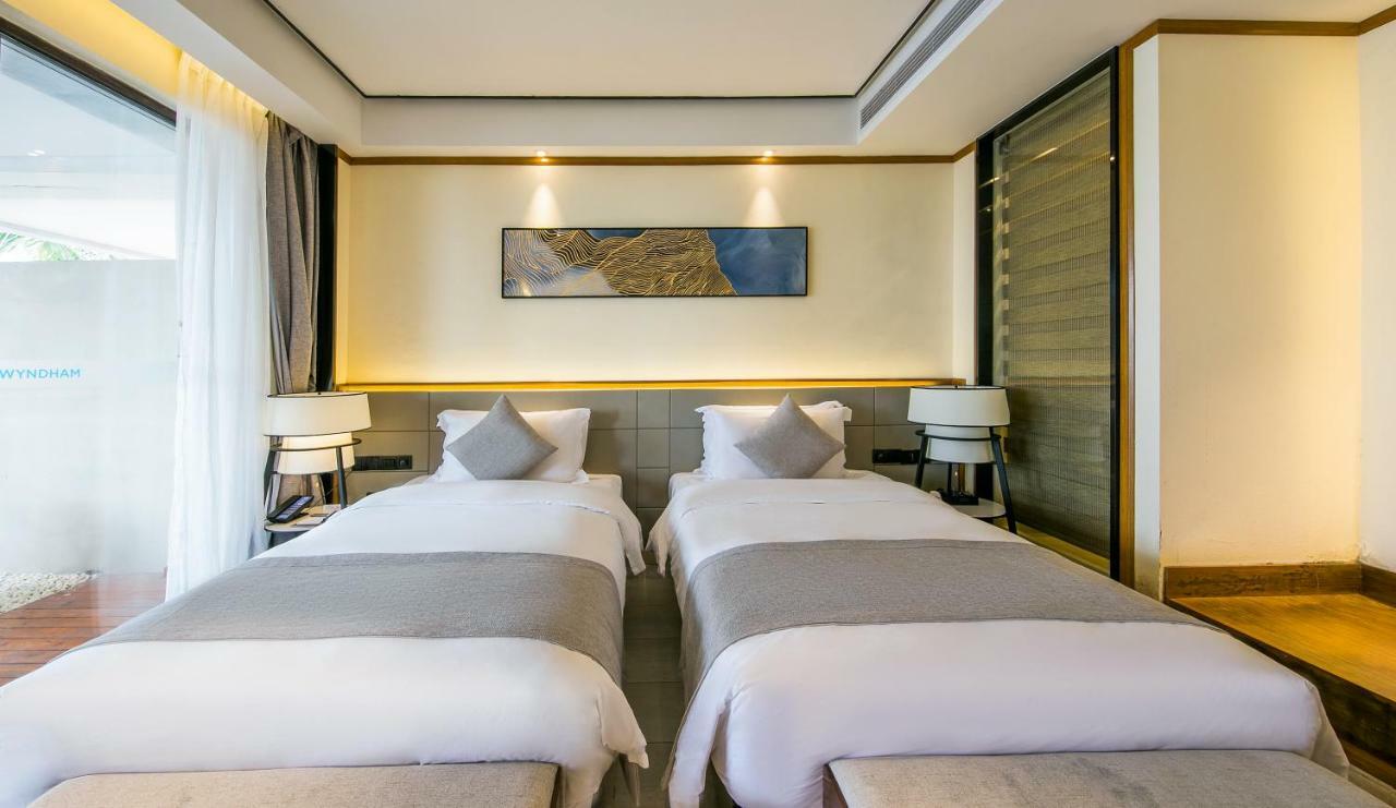 فندق Wyndham Shenzhou Peninsula واننينغ المظهر الخارجي الصورة