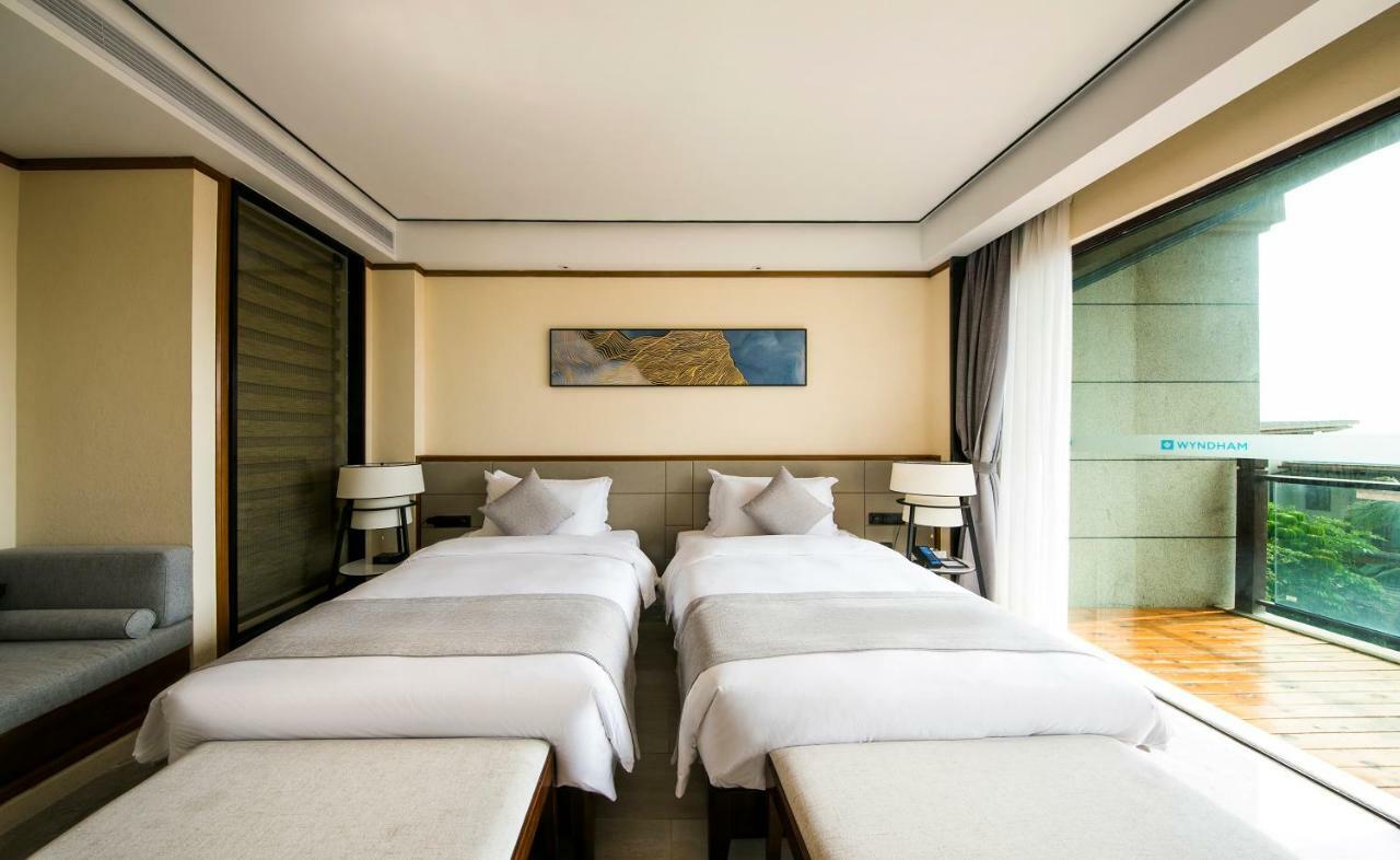 فندق Wyndham Shenzhou Peninsula واننينغ المظهر الخارجي الصورة