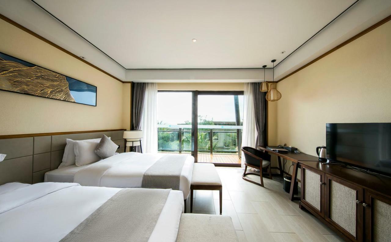 فندق Wyndham Shenzhou Peninsula واننينغ المظهر الخارجي الصورة
