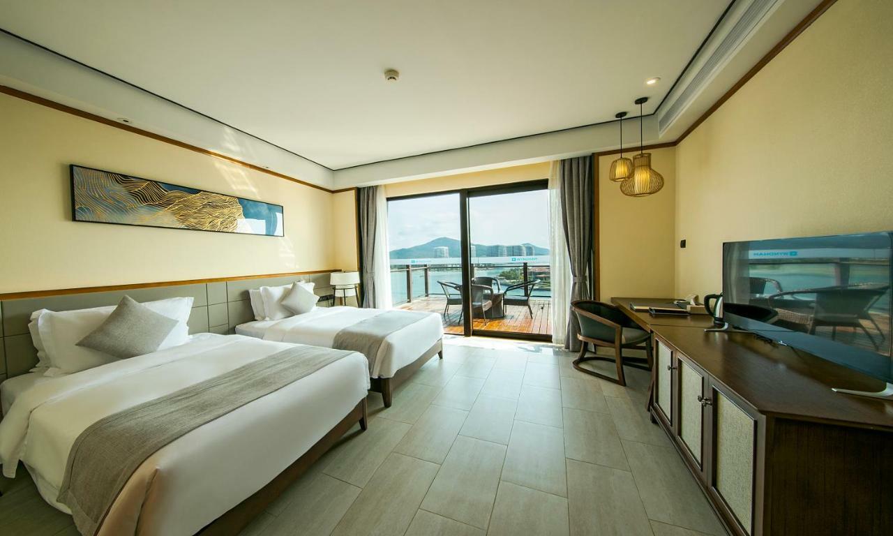 فندق Wyndham Shenzhou Peninsula واننينغ المظهر الخارجي الصورة