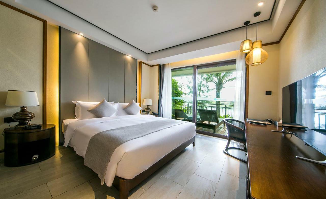 فندق Wyndham Shenzhou Peninsula واننينغ المظهر الخارجي الصورة