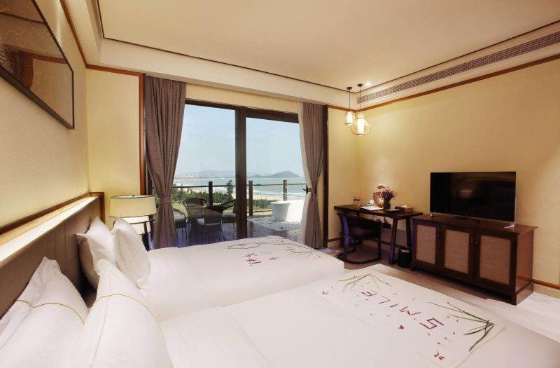 فندق Wyndham Shenzhou Peninsula واننينغ المظهر الخارجي الصورة