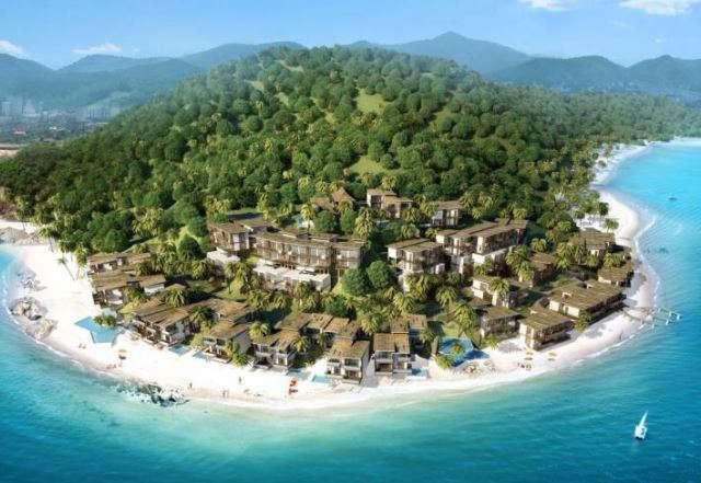 فندق Wyndham Shenzhou Peninsula واننينغ المظهر الخارجي الصورة